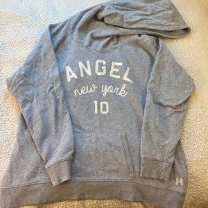 Victoria's Secret gray hoodie- XL